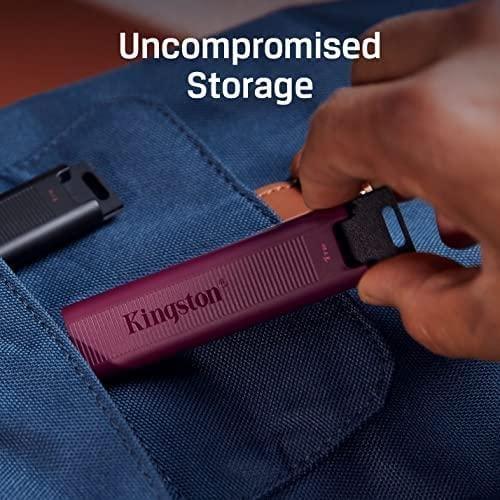 Actual product image Kingston DataTraveler Max (1000 GB, USB-A, USB 3.2)