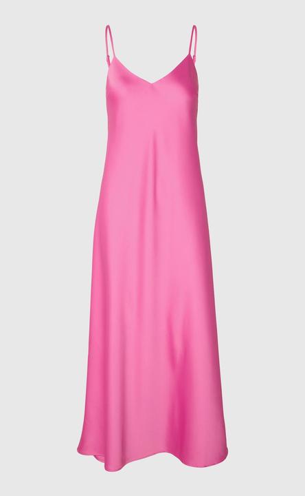 Selected Femme Ärmelloses Satin Maxikleid (40)