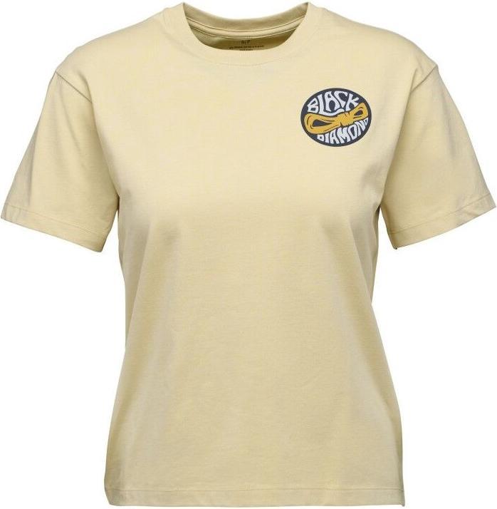 Black Diamond W Rope Badge Ss Tee (L)