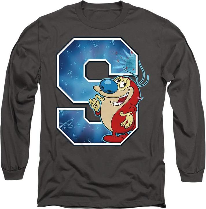 Image du produit Ren & Stimpy - T-shirt S IS FOR STIMPY - Adulte (L)