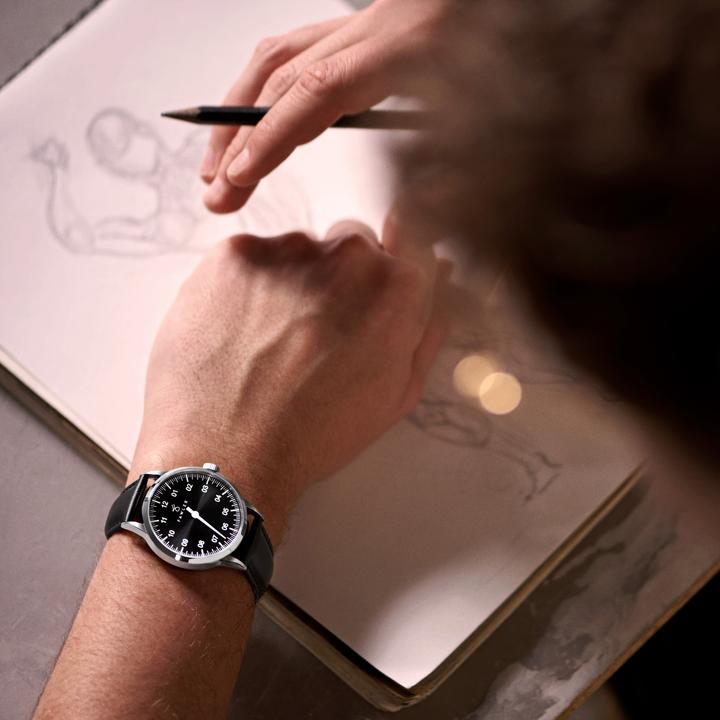 Actual product image Fawler Paz (Analogue wristwatch, 40 mm)