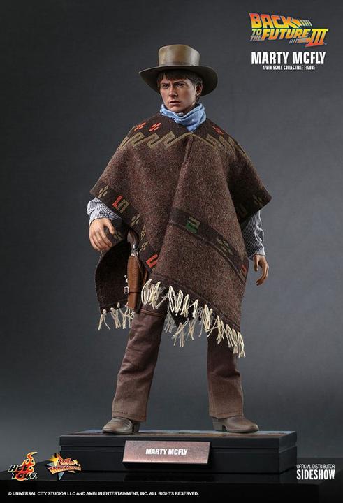 Image du produit Hot Toys Retour vers le futur III figurine Movie Masterpiece 1/6 Marty McFly 28 cm