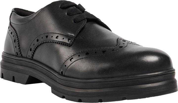 Pod Jungen SchulUniformSchuhe Fiona Leder