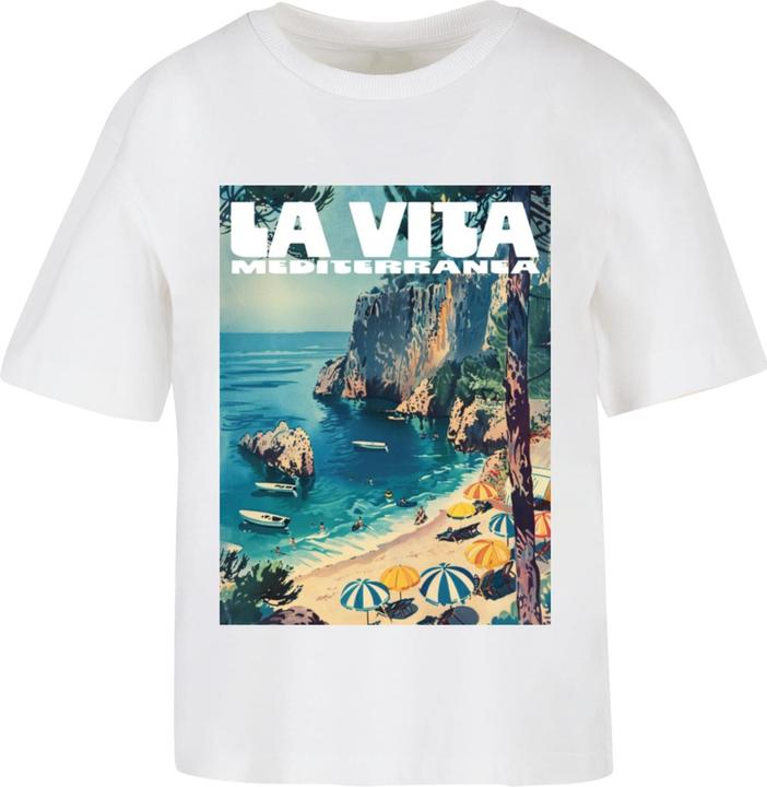 Miss Tee Vita Mediterranea Tee - 168851