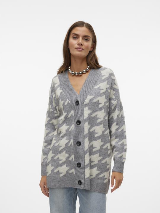 Produktbild Vero Moda Vmmira Ls V-Neck Long Cardigan Ga Boo (L)