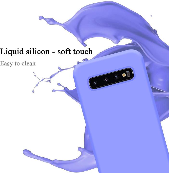 Immagine prodotto Cadorabo Copertura della cassa del silicone liquido TPU (Samsung Galaxy S10 5G)