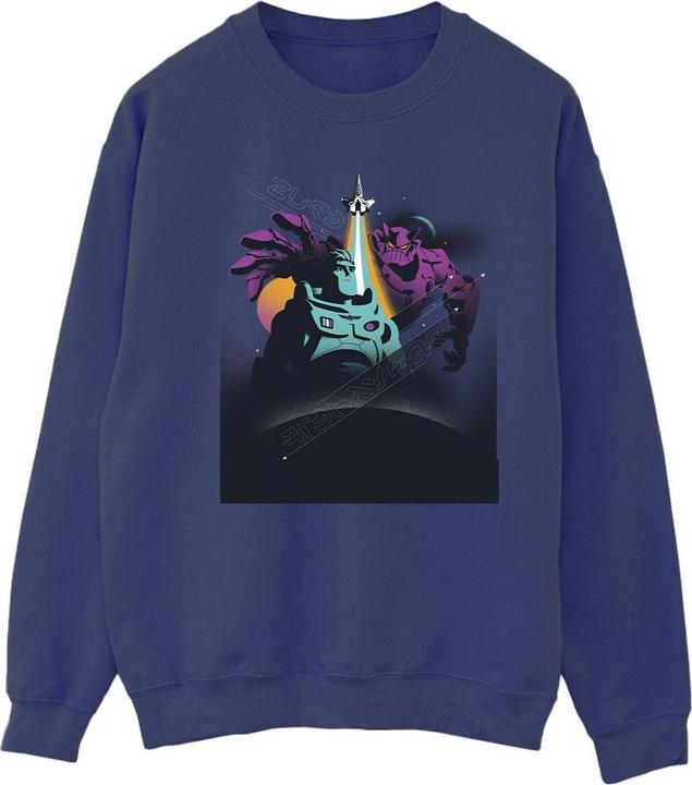 Immagine prodotto Disney Lightyear Buzz And Zurg Felpa Donna (S)