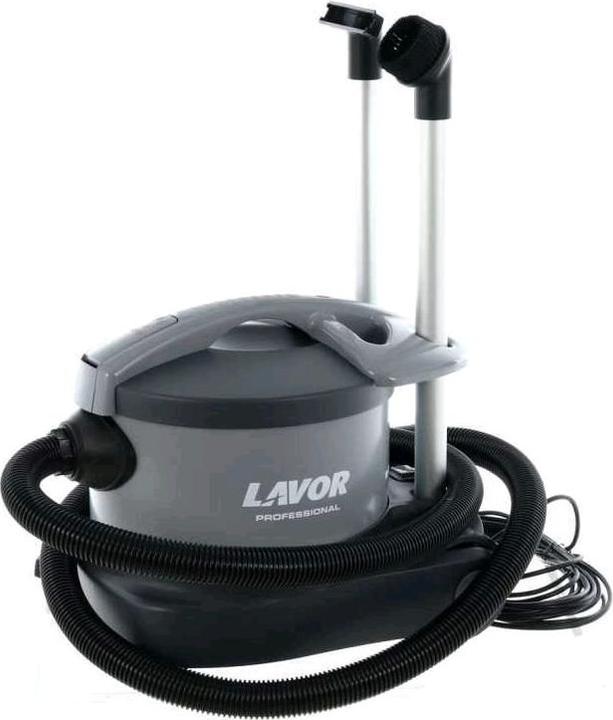 Lavor Aspirapolvere professionale Whisper ULTRA silenzioso800 watt (Aspirapolvere a umido e a secco)