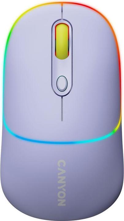 Produktbild Canyon MW-22, 2in1 wireless optical mouse Bluetooth / Wireless USB, 800/1200/1600 DPI, 4 print (Kabellos)