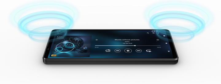 Actual product image Sony Xperia 1 IV (256 GB, Black, 6.50", SIM + eSIM, 12 Mpx, 5G)