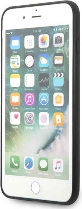 Actual product image Karl Lagerfeld KLHCI8LSAKICKCBK iPhone 7 Plus / 8 Plus czarny/black hardcase Saffiano Karl&Choupette (Apple iPhone 7 Plus)