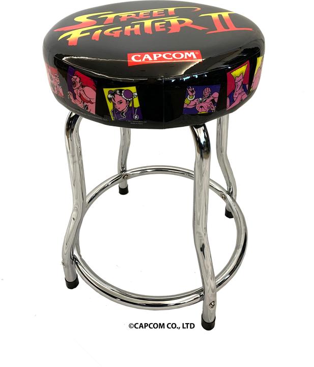 Image du produit Arcade1Up Tabouret Street Fighter 2
