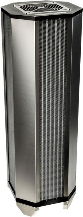 Actual product image Aqua Computer airplex Gigant 3360 - aluminum (140 mm)