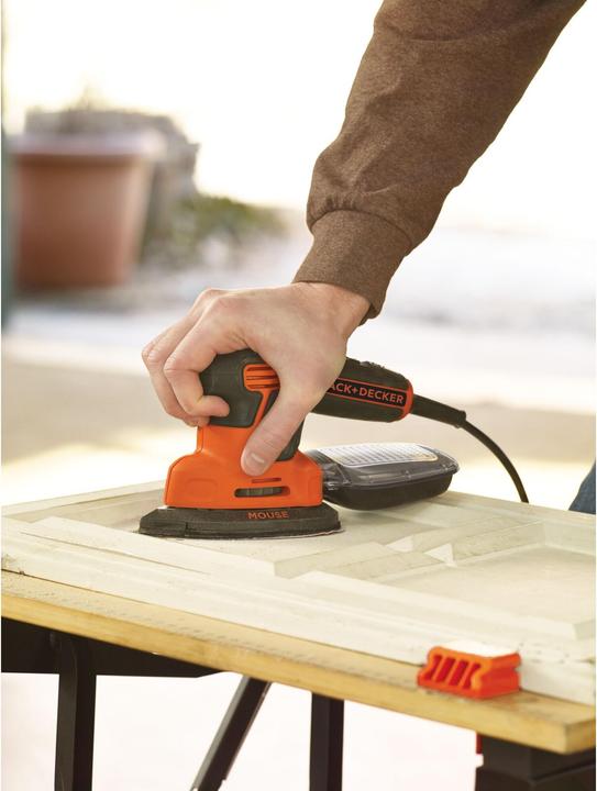 Produktbild Black & Decker CompactMouse Schleifer (Deltaschleifer, 120 W)