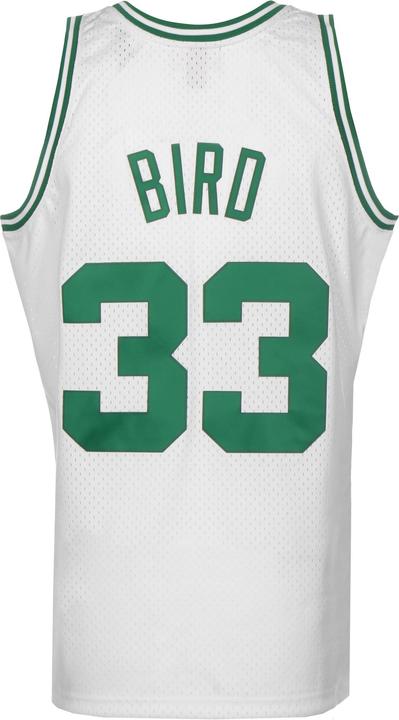 Actual product image Mitchell & Ness Swingman Jersey Boston Celtics 198586 Larry Bird (S)