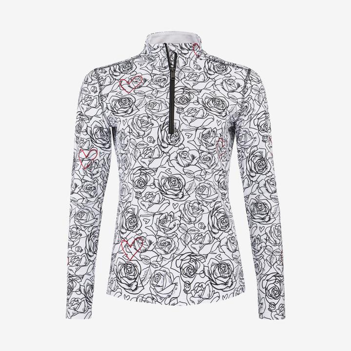 Produktbild Head Rebels Allover Midlayer Women White (S/M)