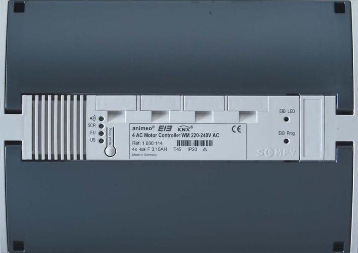 Image du produit somfy 1860114 Contrôleur de moteur animeo EIB