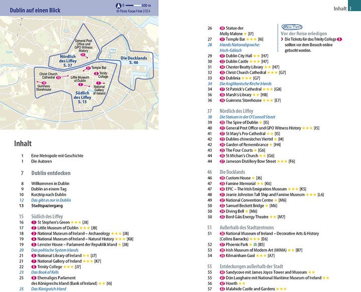 Image du produit CityTrip Dublin (Allemand, Astrid Fieß, Lars Cable, 2024)