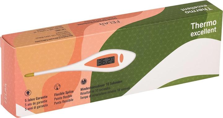 Actual product image Felan Thermo excellent digital thermometer (Non-contact)