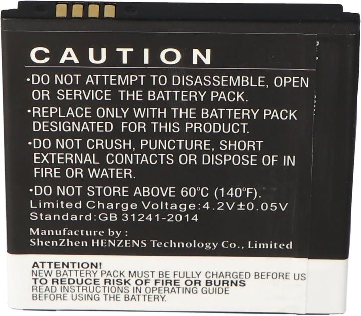 Immagine prodotto AccuCell Batteria Vodafone Smart 4, 889N, CPLD-315
