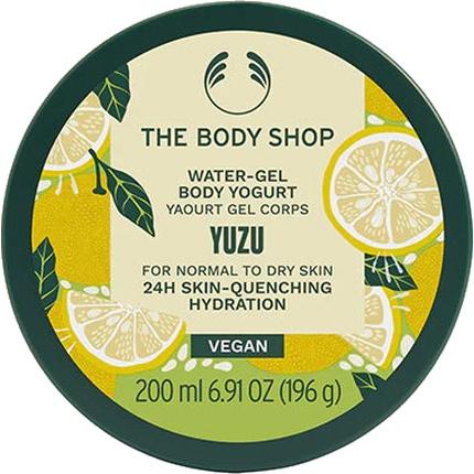 Image du produit Body Shop Yuzu Water-Gel Body Yogurt Pour Peaux Normales à Sèches - 200 Ml (Gel pour le corps, 200 ml)