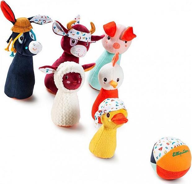 Produktbild Lilliputiens Kegelspiel Bauernhof
