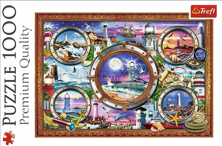 Produktbild Trefl Puzzle 1000 Leuchttürme (1000 Teile)
