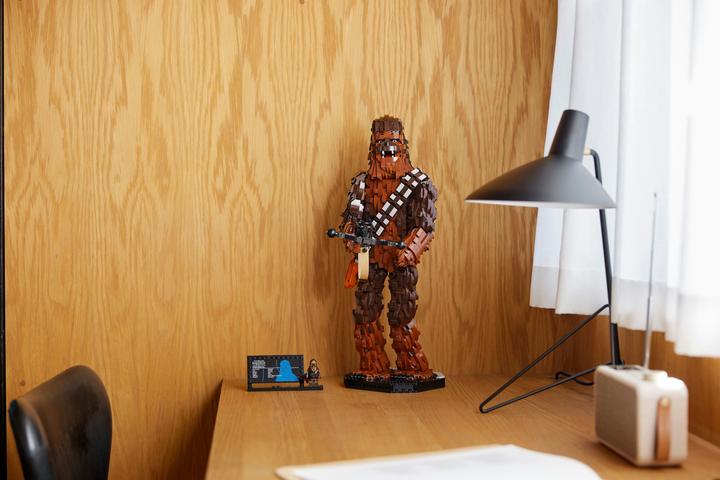 Actual product image LEGO Chewbacca (75371, LEGO Star Wars)
