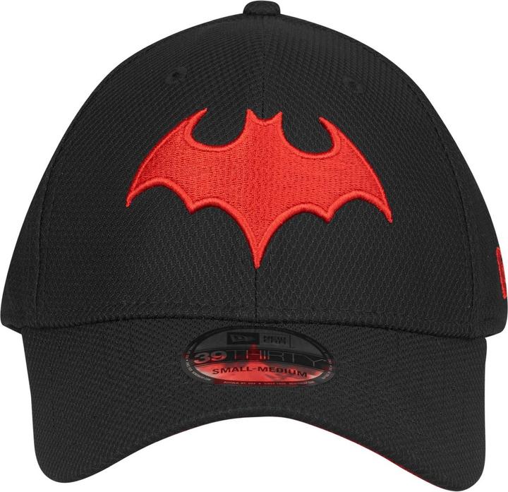 Actual product image New Era 39Thirty Stretch Diamond Tech Cap - BATMAN - L/XL (XL)
