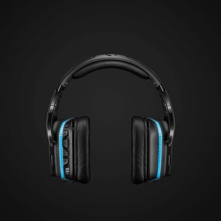 Actual product image Logitech G G935 Wireless 7.1 Surround Sound LIGHTSYNC for Gaming - 2.4 GHz - EMEA (Wireless)