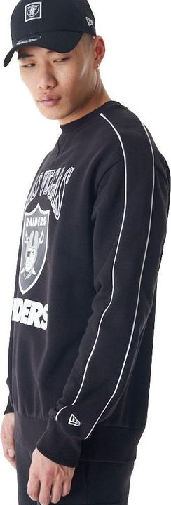 Actual product image New Era Fleece Pullover - PIPING Las Vegas Raiders - M (M)