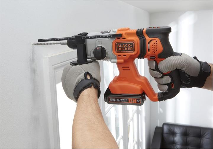 Actual product image Black & Decker Battery impact drill (Rechargeable battery operated)