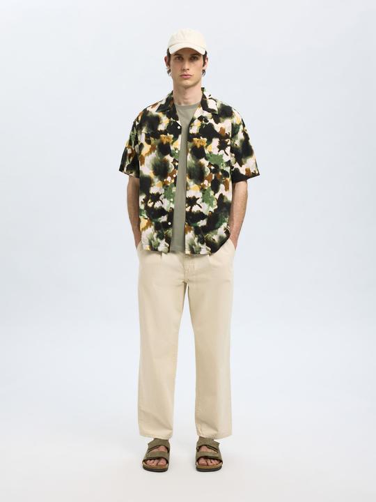 Produktbild Selected Homme Print Kurzarmhemd (XXL)