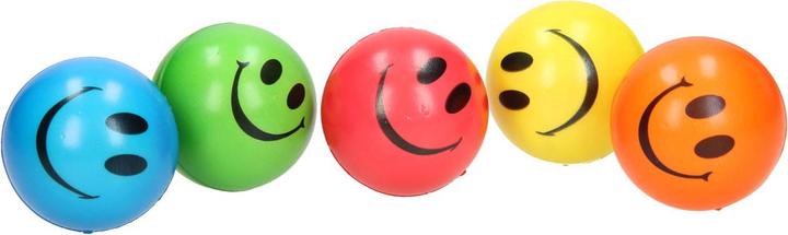 Actual product image Softball Smiley Face, 6cm