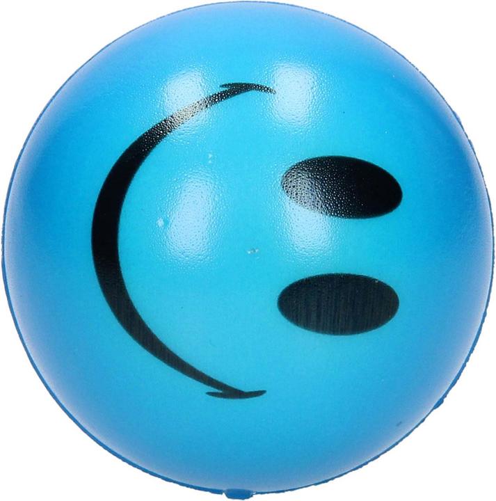 Actual product image Softball Smiley Face, 6cm
