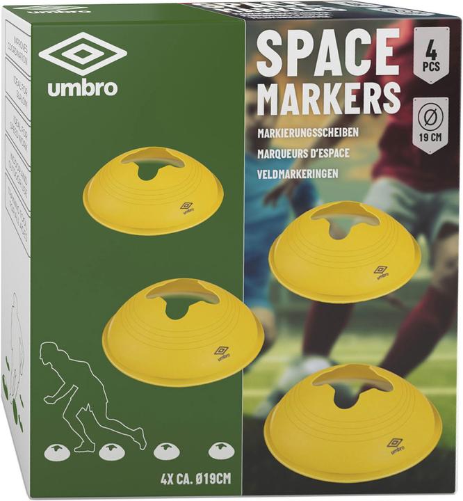 Produktbild Umbro Markierungsplättchen, 4St.