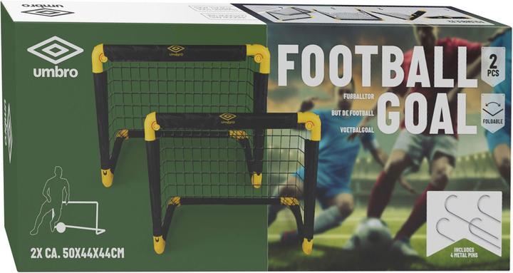 Immagine prodotto Umbro Set di porte da calcio, 2 pezzi.