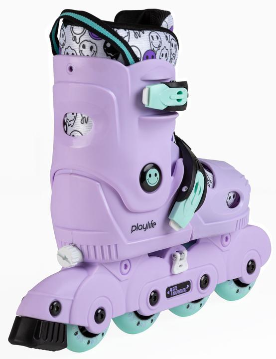 Actual product image Playlife girls' roller skates smile (30, 33)