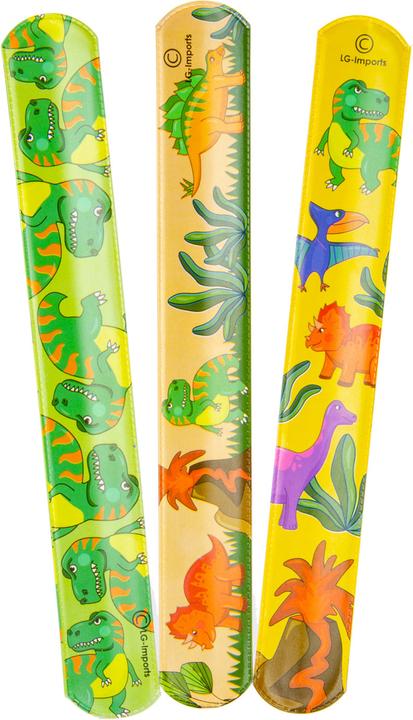 Produktbild LG-Imports Slap Armband Dino