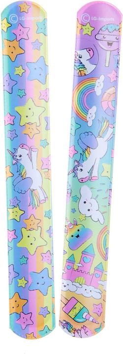 Actual product image LG-Imports Slap Bracelet Unicorn