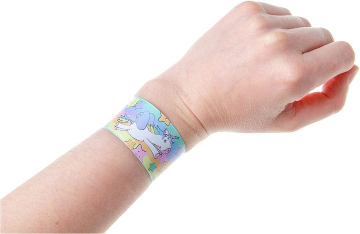 Actual product image LG-Imports Slap Bracelet Unicorn
