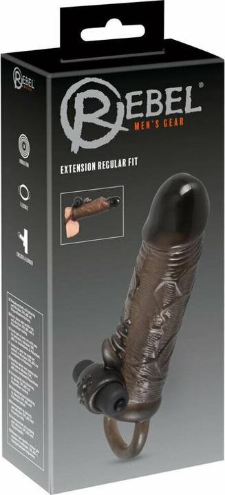 Produktbild Rebel Penishülle Mit Hodenring Und Vibro-Bullet