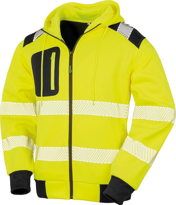 Fluorescent yellow/black