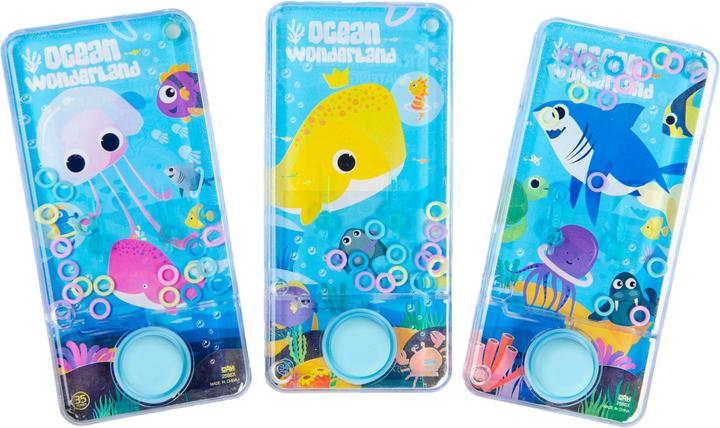 Actual product image LG-Imports Patience Water Play Underwater World (German, French, Italian, English)