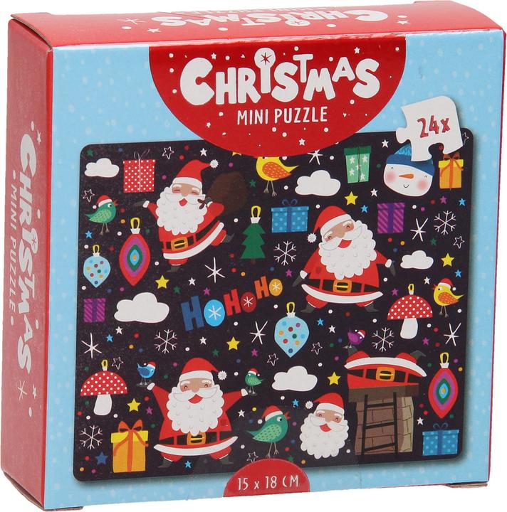 Actual product image Mini Puzzle Christmas, 24... (24 pieces)