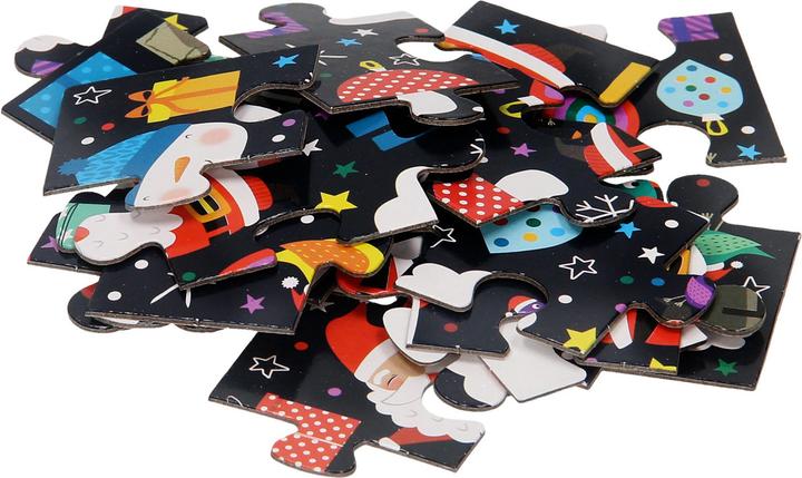 Actual product image Mini Puzzle Christmas, 24... (24 pieces)