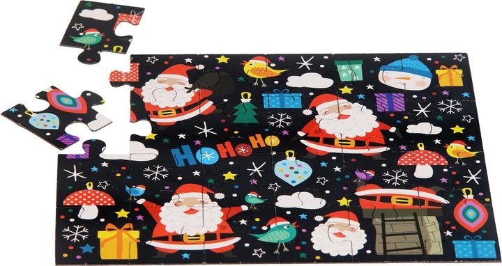 Actual product image Mini Puzzle Christmas, 24... (24 pieces)