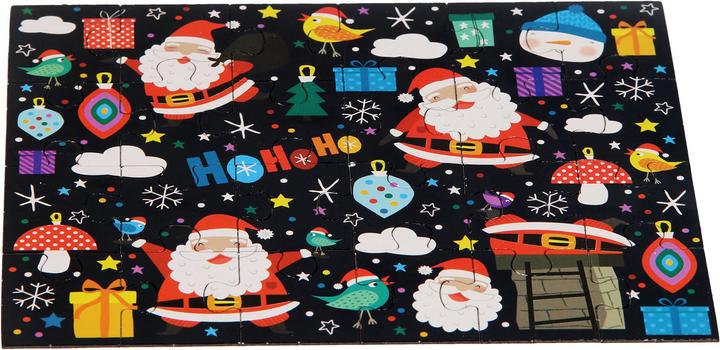 Actual product image Mini Puzzle Christmas, 24... (24 pieces)