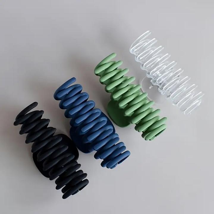 Immagine prodotto ASMI 4 Stück Haarspangen, Haarkrallen - matte Trendfarben (4 pz.)