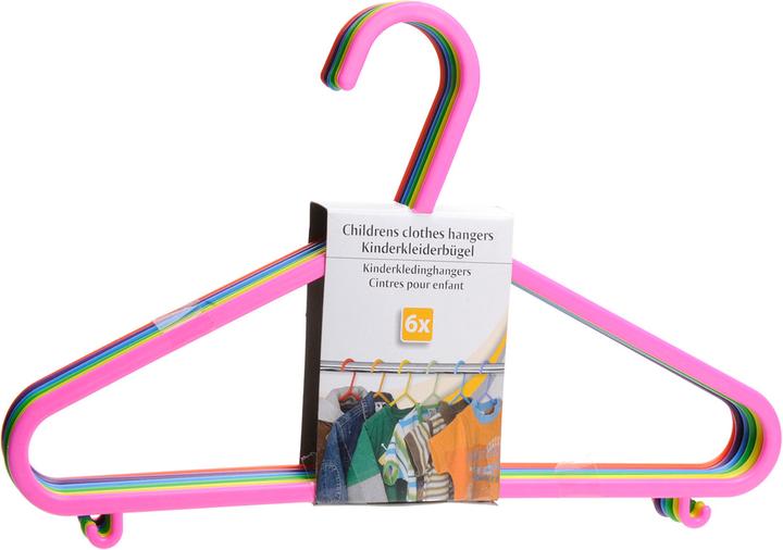 Productafbeelding Edco Kinder kleerhanger (6 x)